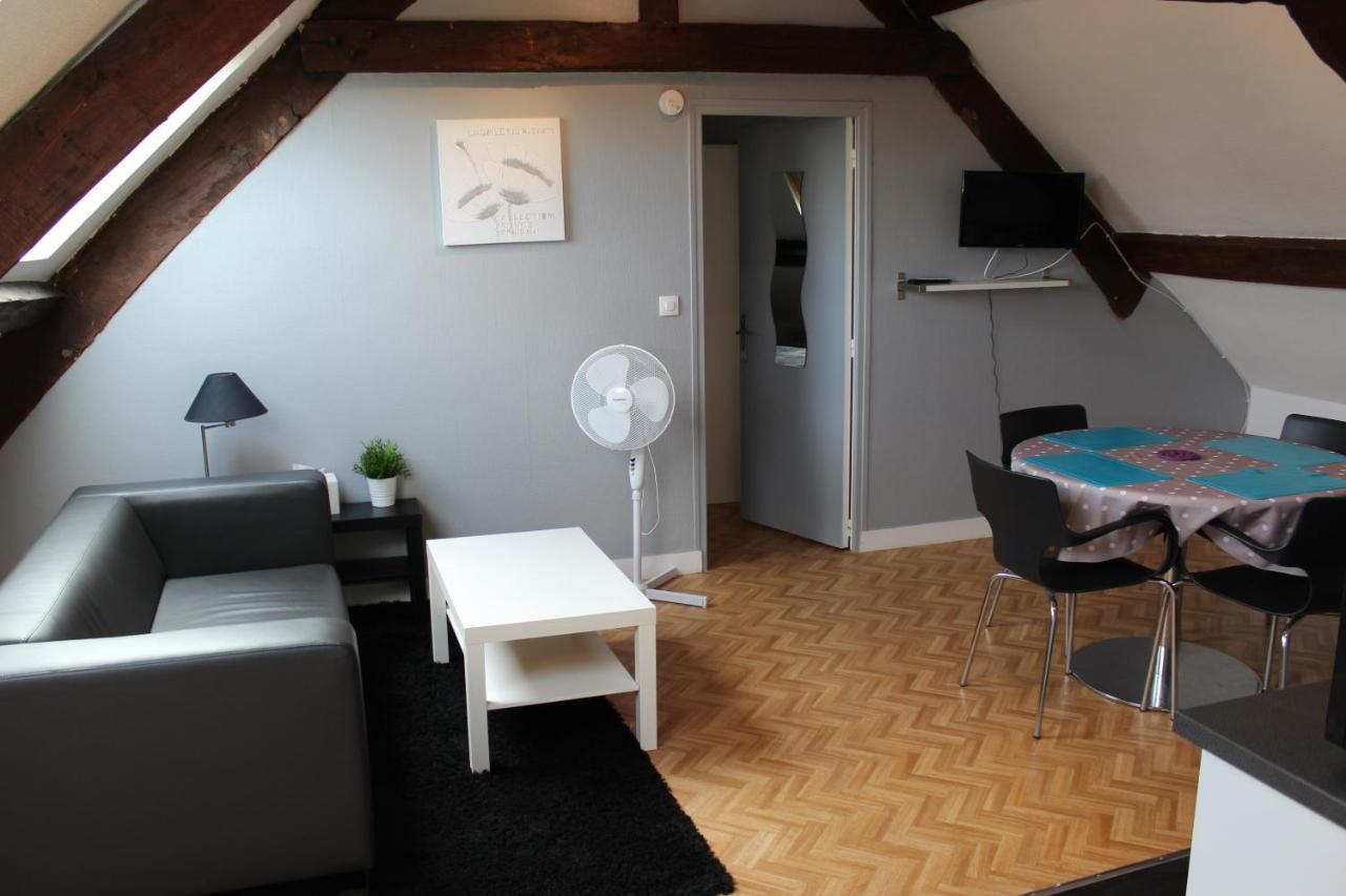 Au Coeur Du Centre Historique Apartment Bayeux Luaran gambar