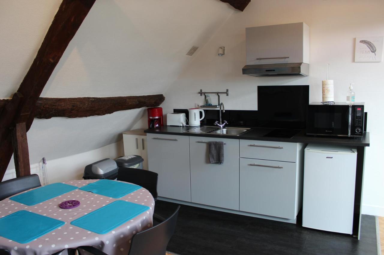 Au Coeur Du Centre Historique Apartment Bayeux Luaran gambar
