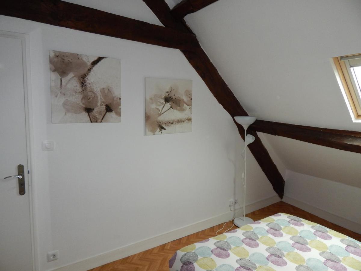 Au Coeur Du Centre Historique Apartment Bayeux Bilik gambar